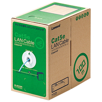エレコム EU RoHS指令準拠 LANケーブル(Cat5e 単線) LD-CT2/LB100/RS