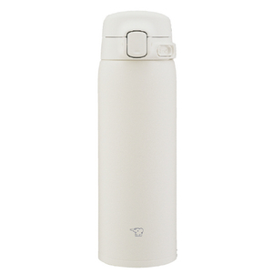 象印 ステンレスマグボトル(480ml) コクーンホワイト SU-BA48-WM-イメージ1
