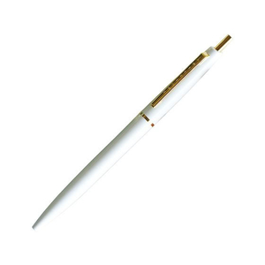 アンテリック 油性ボールペン 0.5mm スノーホワイト FCC8218-BP1-SW-イメージ1