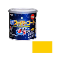 アサヒペン 水性スーパーコート 0.7L 黄色 FC615NV