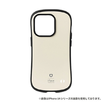 Hamee iPhone 15 Pro用ハイブリッドケース iFace First Class KUSUMI くすみホワイト 41-960288