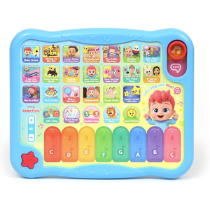 PINKFONG ベベフィン はじめての英語の歌知育タブレット ﾍﾞﾍﾞﾌｲﾝｴｲｺﾞﾉｳﾀﾁｲｸﾀﾌﾞﾚﾂﾄ-イメージ1