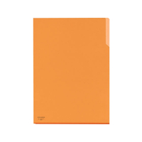 コクヨ クリヤーホルダー〈10〉PP A4タテ 黄 5枚 F727334-ﾌ-T750N-2