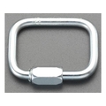 エスコ クイックリング スチール Zinc 40×60×9.0mm FCY8262-EA638HS-9
