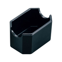 江部松商事 EBM/ジェスナー メラミン シュガーキャディー1924 ブラック FC126LD-1285300