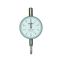 テクロック ダイヤルゲージ 測定範囲0~10mm 0～100.1±0-5-1081.4以下 FC458JU-2960524