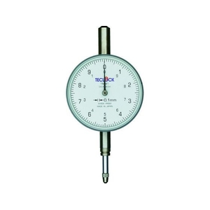 テクロック ダイヤルゲージ 測定範囲0~10mm 0～100.1±0-5-1081.4以下 FC458JU-2960524-イメージ1
