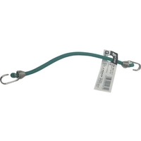 ユタカメイク バンジーコード 5mm×200mm 緑 グリーン0.25両端フック FC691KV-7944209