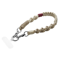 ラスタバナナ THE STRAP HAND アイボリー＊ベージュ＊レッド RHST04IVBERD