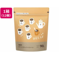 UCC おいしいカフェインレスコーヒー 袋 90g 12個 FCT9203-394160