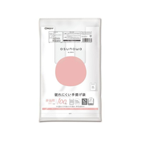オルディ 破れにくい手提げ袋 弁当用 小 乳白 100枚 FCE272A-ASW-HWSYNT-100
