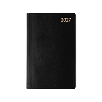 デザインフィル ポケットスケジュール 週間 黒2027 FCJ013U-22515006