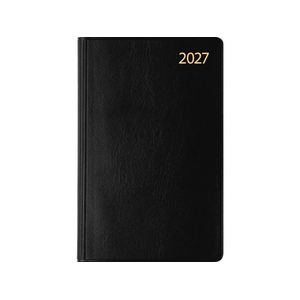 デザインフィル ポケットスケジュール 週間 黒2027 FCJ013U-22515006-イメージ1