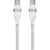 Anker Anker USB-C & USB-C ケーブル (240W, 高耐久ナイロン) ホワイト A82E2N21-イメージ1