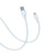 CellCube USB-A to Lightningケーブル(1．0m) TSUNAGU mayu ライトブルー CC-CB05-LB-イメージ1