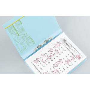 コクヨ 学校プリント用ガバットファイル A4 縦 青 10冊 FC03103-ﾌ-SC190NB-イメージ4