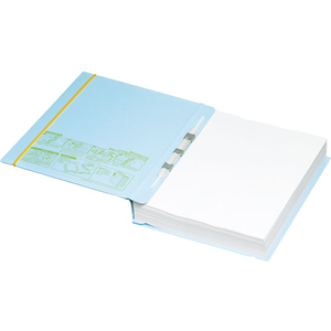 コクヨ 学校プリント用ガバットファイル A4 縦 青 10冊 FC03103-ﾌ-SC190NB-イメージ6