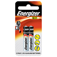 Energizer 単6形アルカリ乾電池 2本入 E96B2