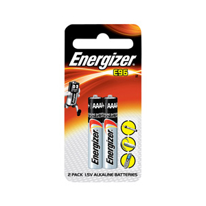 Energizer 単6形アルカリ乾電池 2本入 E96 B2-イメージ1