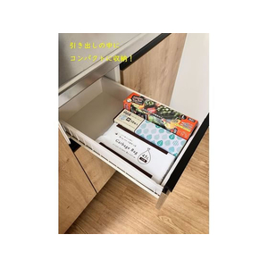 ジャパックス コンパクト32折45L半透明50枚 FCV2612-CS53-イメージ7