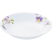 パール金属 バイオレットミスト 深皿 J420-VM FC237NX-CP-9428