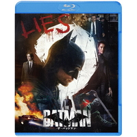 NBCユニバーサル・エンターテイメント THE BATMAN-ザ・バットマン- ブルーレイ&DVDセット 【Blu-ray/DVD】 1000815489