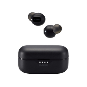 エレコム 完全ワイヤレスBluetoothヘッドホン ブラック LBT-TWS16BK-イメージ8