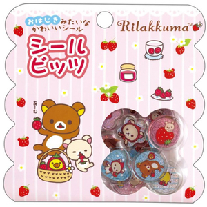 サンエックス シールビッツ リラックマ SE75302 SE75302 ｼ-ﾙﾋﾞﾂﾂﾘﾗﾂｸﾏ2-イメージ1