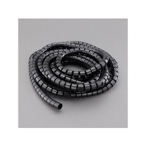 エスコ スリットチューブ 黒 8mm×5m FCV9765-EA944BX-121-イメージ1