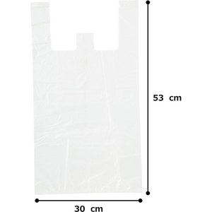 紺屋商事 レジ袋透明東45西45号 100枚 FCE147U-00722445-イメージ6