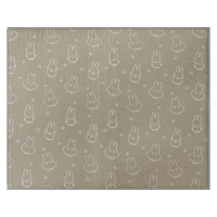 オカトー miffy 吸水水切りマット おばけごっこ 40×50cm FC940NN