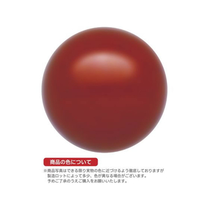 タカ印 抽選球 直径12mm 赤 10個 FC523RW-37-7802-イメージ2