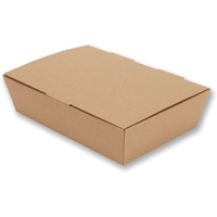 シモジマ NFネオクラフト スナックBOX M 20枚 FCF085S-4248320