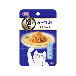 ペットライン 懐石レトルト スープ かつお・まぐろ入り 魚介旨みスープ 40g FCJ223U-KSR-9-イメージ1