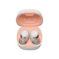ビクター HA-A30T2-P 完全ワイヤレスイヤフォン ピンク