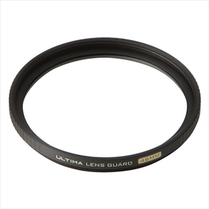 ハクバ レンズガード 46mm ULTIMA(アルティマ) ブラック CF-UTLG46-イメージ1