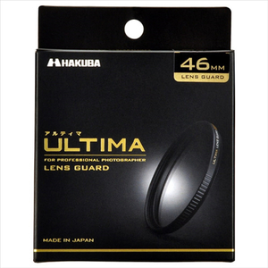 ハクバ レンズガード 46mm ULTIMA(アルティマ) ブラック CF-UTLG46-イメージ2