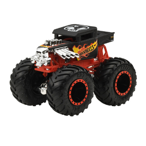 マテル JGR03 ホットウィール モンスタートラック 1：64 ボーン・シェイカー HWﾓﾝｽﾀ-ﾄﾗﾂｸﾎﾞ-ﾝｼｴｲｶ--イメージ2