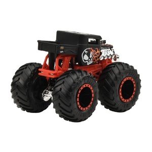 マテル JGR03 ホットウィール モンスタートラック 1：64 ボーン・シェイカー HWﾓﾝｽﾀ-ﾄﾗﾂｸﾎﾞ-ﾝｼｴｲｶ--イメージ3