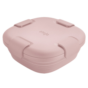 stojo 弁当箱 stojo BOX 700ml 1段 大人 食洗機 電子レンジ 折りたためる CARNATION BX24-CRN-イメージ1
