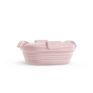 stojo 弁当箱 stojo BOX 700ml 1段 大人 食洗機 電子レンジ 折りたためる CARNATION BX24-CRN-イメージ17