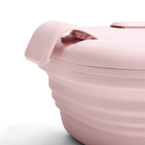 stojo 弁当箱 stojo BOX 700ml 1段 大人 食洗機 電子レンジ 折りたためる CARNATION BX24-CRN-イメージ20
