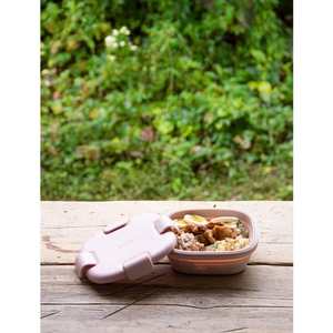 stojo 弁当箱 stojo BOX 700ml 1段 大人 食洗機 電子レンジ 折りたためる CARNATION BX24-CRN-イメージ6