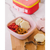 stojo 弁当箱 stojo BOX 700ml 1段 大人 食洗機 電子レンジ 折りたためる CARNATION BX24-CRN-イメージ8