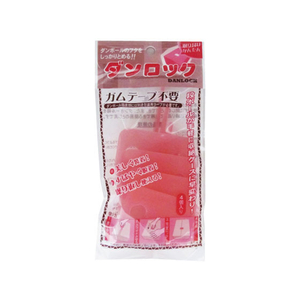 ミツヤ ダンロック ピンク 4個×5 FC12885-DL4P-PK-イメージ1