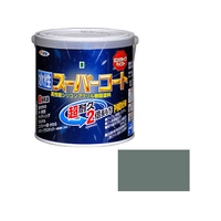アサヒペン 水性スーパーコート 0.7L ライトグレー FC616NV