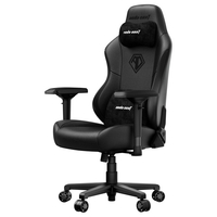 Andaseat PHANTOM3 PRO/BK ゲーミングチェア Phantom3 Pro ブラック 