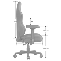 Andaseat PHANTOM3 PRO/BK ゲーミングチェア Phantom3 Pro ブラック 