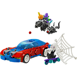 レゴジャパン LEGO マーベル 76279 スパイダーマンのレースカーとヴェノム化したグリーン・ゴブリンの対決 76279ｽﾊﾟｲﾀﾞ-ﾄVｺﾞﾌﾞﾘﾝﾉﾀｲｹﾂ-イメージ3
