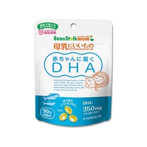 雪印ビーンスターク 母乳にいいもの赤ちゃんに届くDHA 90粒 FCM2817-イメージ1